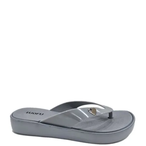 G2099GR Γυναικεία Σαγιονάρα LUOFU Γκρι G2099GR Γυναικεία Σαγιονάρα LUOFU Γκρι