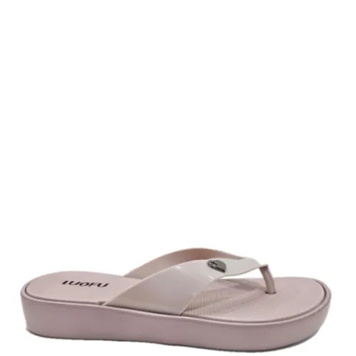 G2099P Γυναικεία Σαγιονάρα LUOFU Ροζ G2099P Γυναικεία Σαγιονάρα LUOFU Ροζ