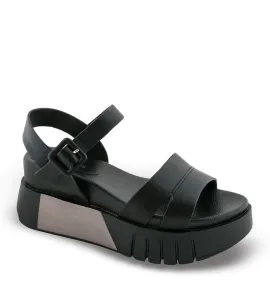 G2100B Γυναικείο Πέδιλο ZAK SHOES Μαύρο