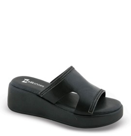 G2101B Γυναικεία Παντόφλα ZAK SHOES Μαύρο G2101B Γυναικεία Παντόφλα ZAK SHOES Μαύρο
