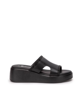 G2101B Γυναικεία Παντόφλα ZAK SHOES Μαύρο
