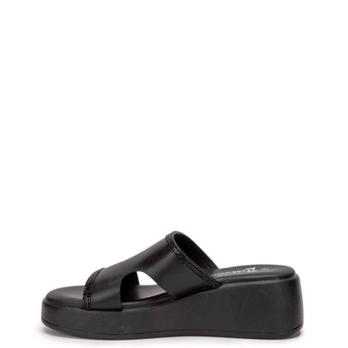 G2101B Γυναικεία Παντόφλα ZAK SHOES Μαύρο