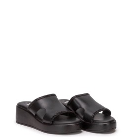 G2101B Γυναικεία Παντόφλα ZAK SHOES Μαύρο