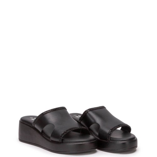 G2101B Γυναικεία Παντόφλα ZAK SHOES Μαύρο
