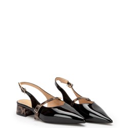 G2110B Γυναικείο Slingback ZAK SHOES Μαύρο