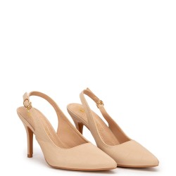 G2111BE Γυναικείο Slingback ZAK SHOES Μπεζ G2111BE Γυναικείο Slingback ZAK SHOES Μπεζ