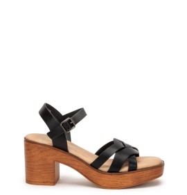 G2112B Γυναικείο Πέδιλο ZAK SHOES Μαύρο