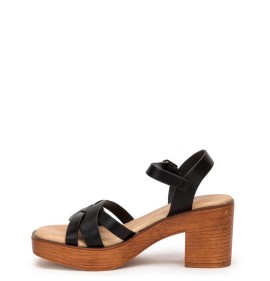 G2112B Γυναικείο Πέδιλο ZAK SHOES Μαύρο