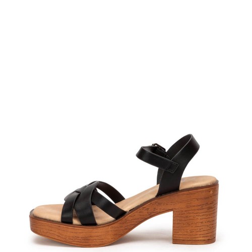G2112B Γυναικείο Πέδιλο ZAK SHOES Μαύρο