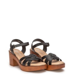 G2112B Γυναικείο Πέδιλο ZAK SHOES Μαύρο