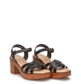 G2112B Γυναικείο Πέδιλο ZAK SHOES Μαύρο