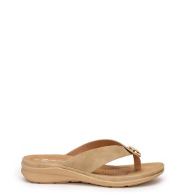 G2114BE Γυναικεία Ανατομική Παντόφλα ZAK SHOES Μπεζ