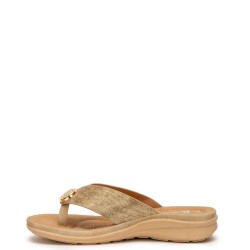 G2114BE Γυναικεία Ανατομική Παντόφλα ZAK SHOES Μπεζ