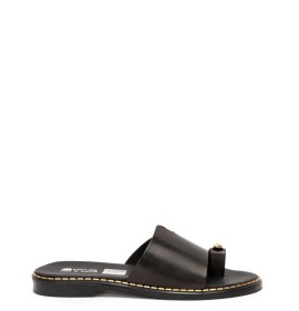 G2115B Γυναικεία Παντόφλα ZAK SHOES Μαύρο