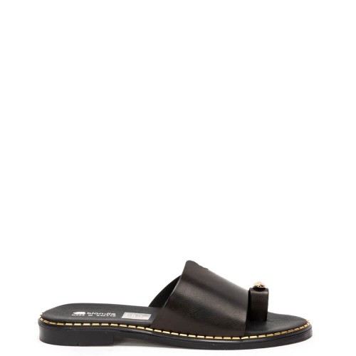G2115B Γυναικεία Παντόφλα ZAK SHOES Μαύρο