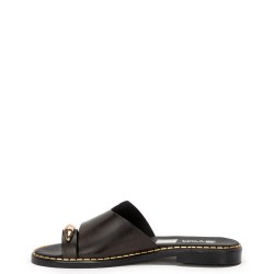 G2115B Γυναικεία Παντόφλα ZAK SHOES Μαύρο