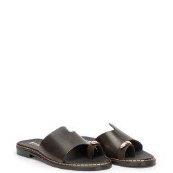 G2115B Γυναικεία Παντόφλα ZAK SHOES Μαύρο