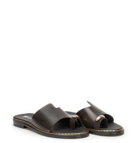 G2115B Γυναικεία Παντόφλα ZAK SHOES Μαύρο