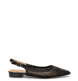 G2119B Γυναικείο Slingback ZAK SHOES Μαύρο