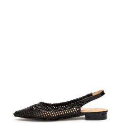 G2119B Γυναικείο Slingback ZAK SHOES Μαύρο