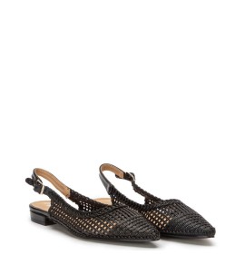 G2119B Γυναικείο Slingback ZAK SHOES Μαύρο