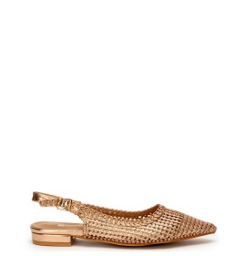 G2119BZ Γυναικείο Slingback ZAK SHOES Μπρονζέ