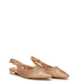 G2119BZ Γυναικείο Slingback ZAK SHOES Μπρονζέ
