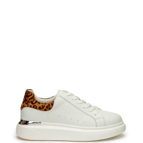 G2127W Γυναικείο Casual ADAM'S SHOES Λευκό