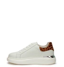 G2127W Γυναικείο Casual ADAM'S SHOES Λευκό