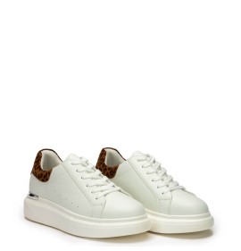 G2127W Γυναικείο Casual ADAM'S SHOES Λευκό