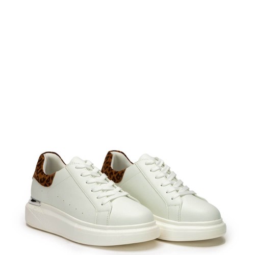 G2127W Γυναικείο Casual ADAM'S SHOES Λευκό