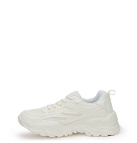 G2128W Γυναικείο Casual ADAM'S SHOES Λευκό