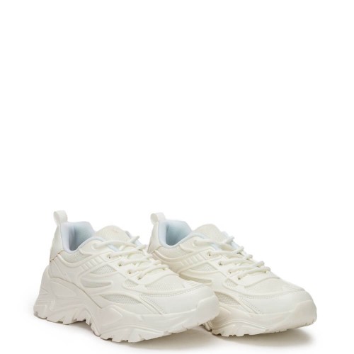 G2128W Γυναικείο Casual ADAM'S SHOES Λευκό