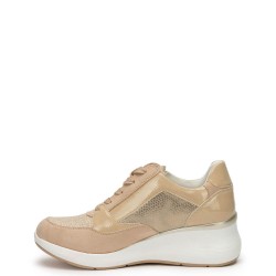 G2129BE Γυναικείο Casual ADAM'S SHOES Μπεζ