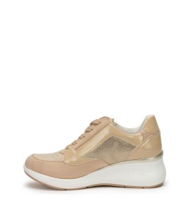 G2129BE Γυναικείο Casual ADAM'S SHOES Μπεζ