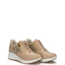 G2129BE Γυναικείο Casual ADAM'S SHOES Μπεζ