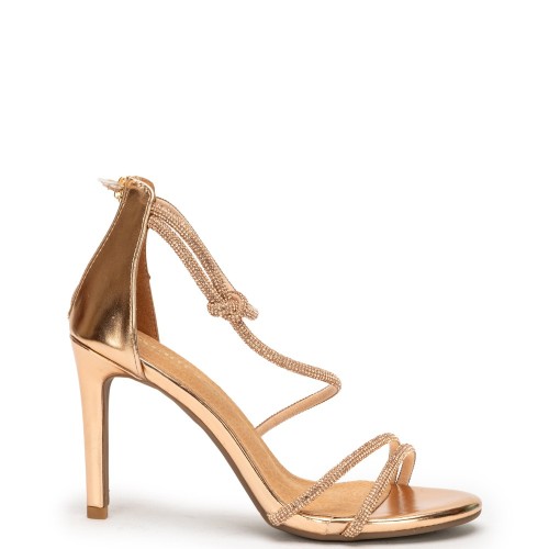 G2134CO Γυναικείο Πέδιλο ADAM'S SHOES Χαλκός