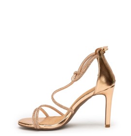 G2134CO Γυναικείο Πέδιλο ADAM'S SHOES Χαλκός