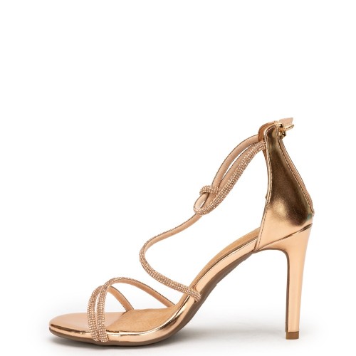 G2134CO Γυναικείο Πέδιλο ADAM'S SHOES Χαλκός