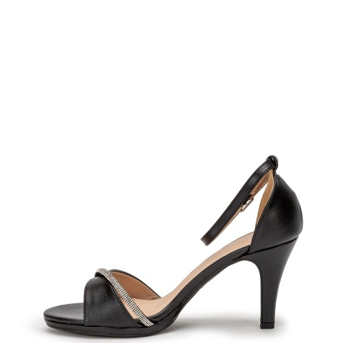 G2136B Γυναικείο Πέδιλο ADAM'S SHOES Μαύρο