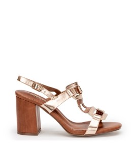 G2137CO Γυναικείο Πέδιλο ADAM'S SHOES Χαλκός