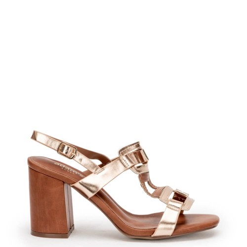G2137CO Γυναικείο Πέδιλο ADAM'S SHOES Χαλκός