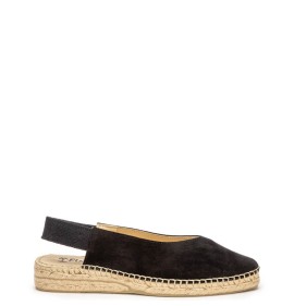 G2144B Γυναικεία Εσπαντρίγια-Slingback FLAMENCO Μαύρο