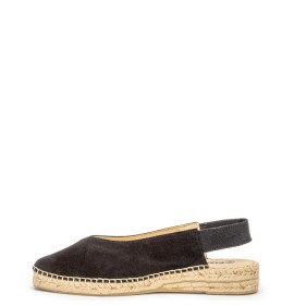 G2144B Γυναικεία Εσπαντρίγια-Slingback FLAMENCO Μαύρο