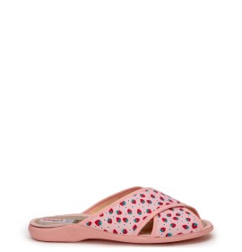 G2145P Γυναικεία Παντόφλα ADAM'S SHOES Ροζ