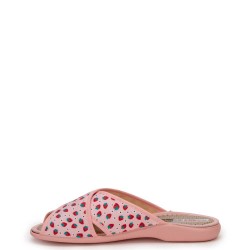 G2145P Γυναικεία Παντόφλα ADAM'S SHOES Ροζ