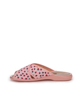 G2145P Γυναικεία Παντόφλα ADAM'S SHOES Ροζ