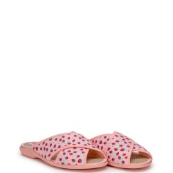 G2145P Γυναικεία Παντόφλα ADAM'S SHOES Ροζ