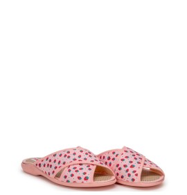 G2145P Γυναικεία Παντόφλα ADAM'S SHOES Ροζ