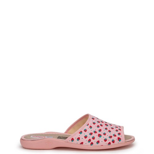 G2146P Γυναικεία Παντόφλα ADAM'S SHOES Ροζ